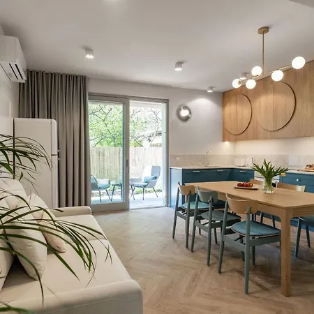 Aparthotel Baltic Wave Boutique With Sauna And Gym Sopot