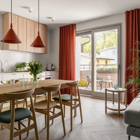 Baltic Wave Boutique With Sauna And Gym Hotel apartamentowy