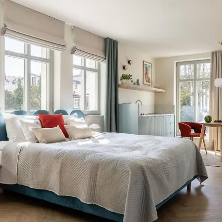 Baltic Wave Boutique With Sauna And Gym מלון דירות סופוט