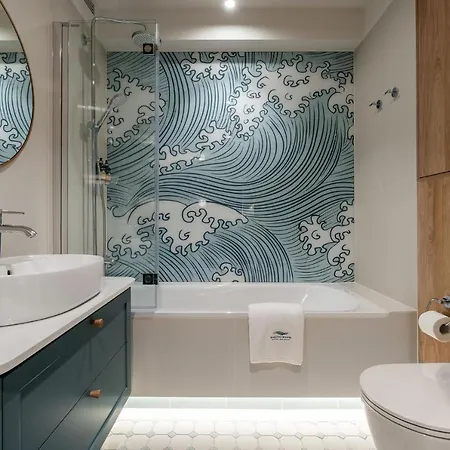 מלון דירות Baltic Wave Boutique With Sauna And Gym