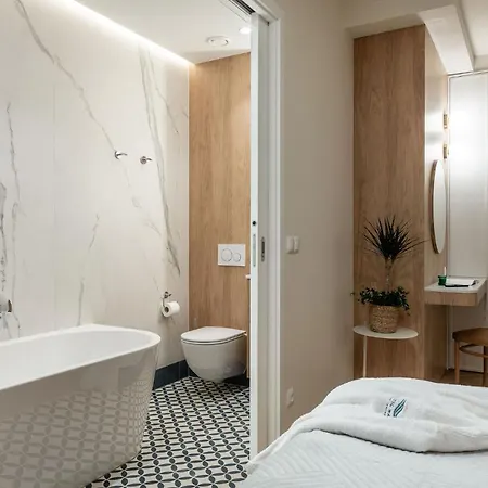 Apart Otel Baltic Wave Boutique With Sauna And Gym 4*