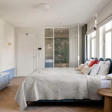 Baltic Wave Boutique With Sauna And Gym Lejlighedshotel