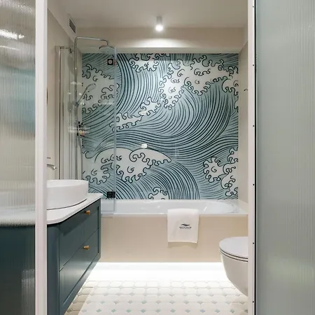 アパートホテル Baltic Wave Boutique With Sauna And Gym