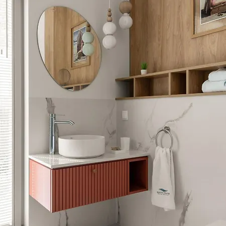 Baltic Wave Boutique With Sauna And Gym 4* ソポト