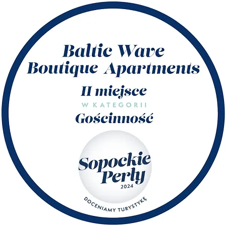Baltic Wave Boutique With Sauna And Gym アパートホテル