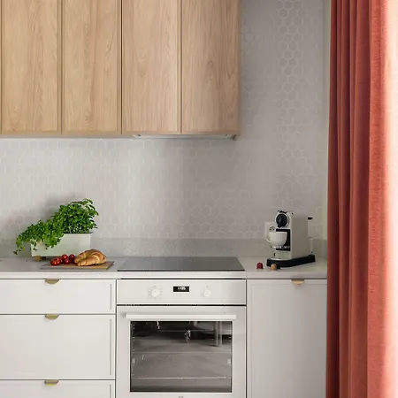 מלון דירות Baltic Wave Boutique With Sauna And Gym