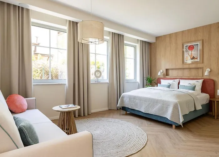 Baltic Wave Boutique With Sauna And Gym Hotel apartamentowy