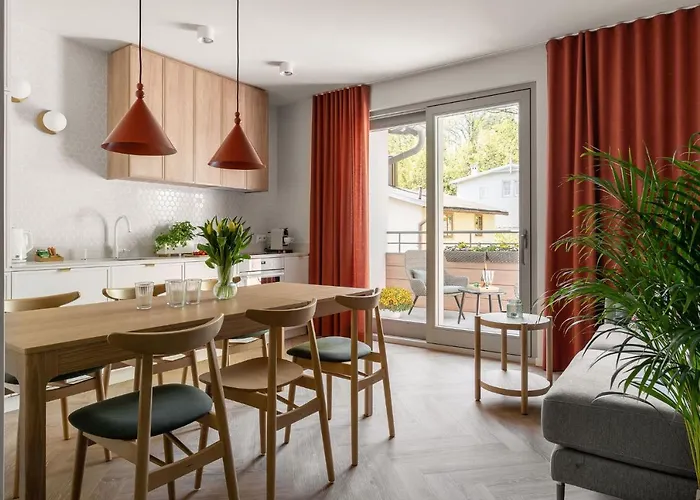 Baltic Wave Boutique With Sauna And Gym Hotel apartamentowy