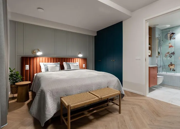 Aparthotel Baltic Wave Boutique With Sauna And Gym Zoppot