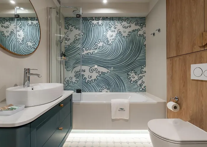 Hotel apartamentowy Baltic Wave Boutique With Sauna And Gym