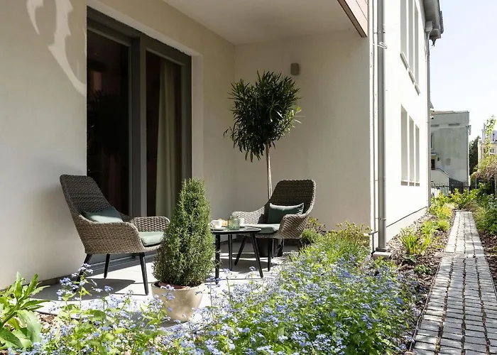 Baltic Wave Boutique With Sauna And Gym Aparthotel Zoppot