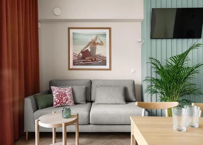 Hotel apartamentowy Baltic Wave Boutique With Sauna And Gym 4*