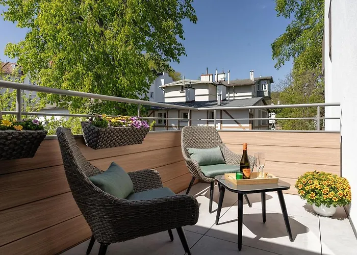 Baltic Wave Boutique With Sauna And Gym Hotel apartamentowy 4*