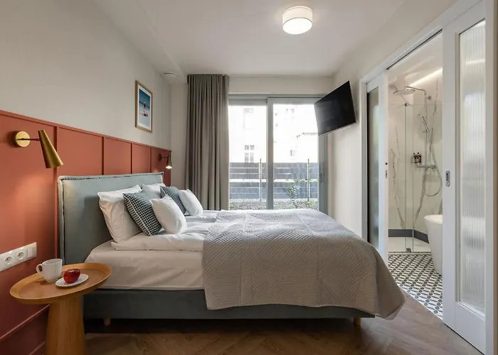 Baltic Wave Boutique With Sauna And Gym Aparthotel