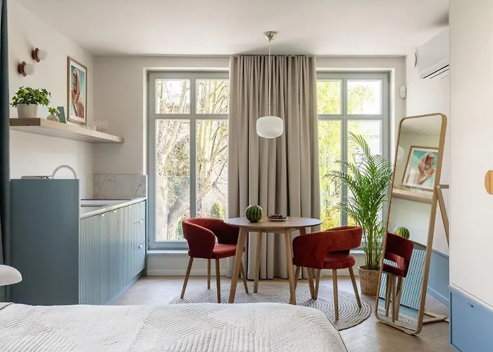 Aparthotel Baltic Wave Boutique With Sauna And Gym