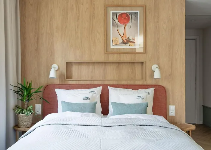 Ξενοδοχείο με διαμερίσματα Baltic Wave Boutique With Sauna And Gym Σόποτ