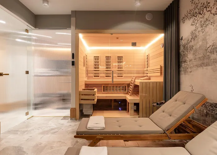 Aparthotel Baltic Wave Boutique With Sauna And Gym Zoppot