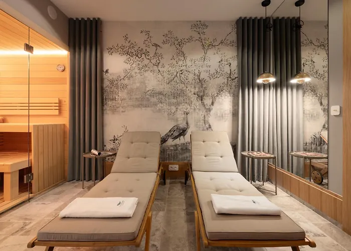 Ξενοδοχείο με διαμερίσματα Baltic Wave Boutique With Sauna And Gym