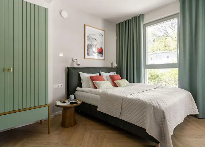 Baltic Wave Boutique With Sauna And Gym 4*