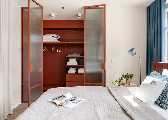 Baltic Wave Boutique With Sauna And Gym 4*