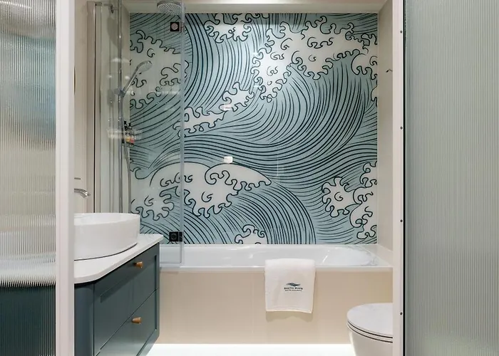 Ξενοδοχείο με διαμερίσματα Baltic Wave Boutique With Sauna And Gym