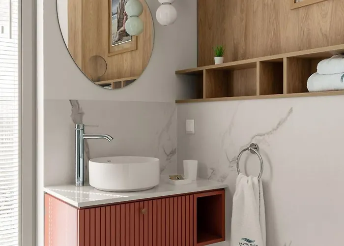 Baltic Wave Boutique With Sauna And Gym 4* Zoppot