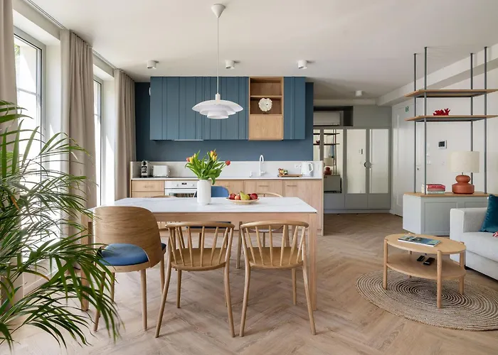 Ξενοδοχείο με διαμερίσματα Baltic Wave Boutique With Sauna And Gym 4*