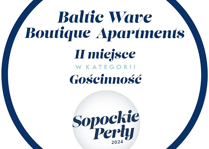 Baltic Wave Boutique With Sauna And Gym Hotel apartamentowy