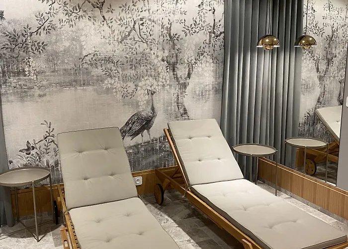 Hotel apartamentowy Baltic Wave Boutique With Sauna And Gym