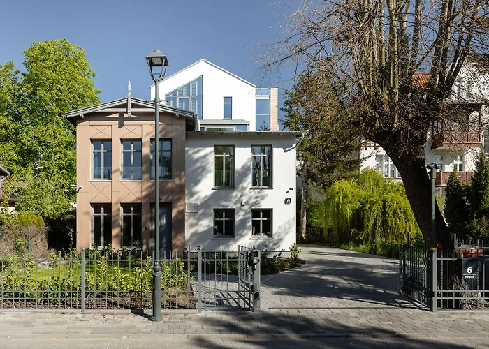 Baltic Wave Boutique With Sauna And Gym Ξενοδοχείο με διαμερίσματα