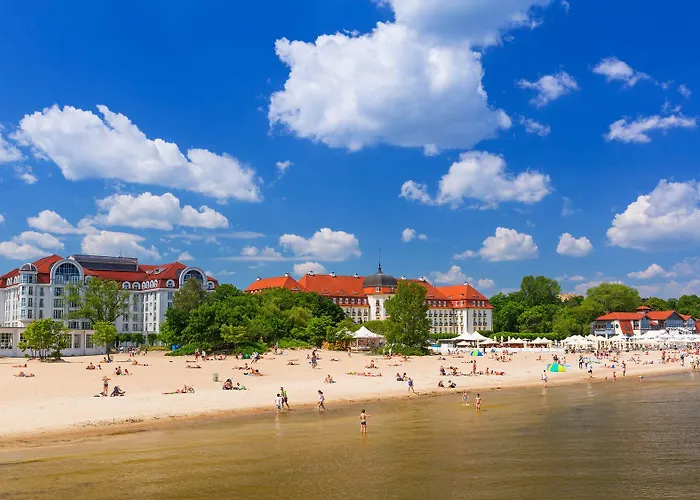 Baltic Wave Boutique With Sauna And Gym Σόποτ