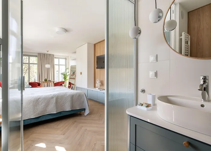 Baltic Wave Boutique With Sauna And Gym Hotel apartamentowy