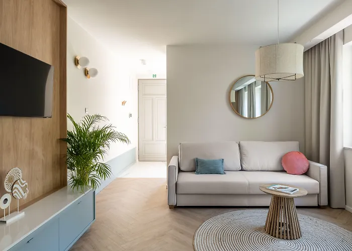 Hotel apartamentowy Baltic Wave Boutique With Sauna And Gym 4*