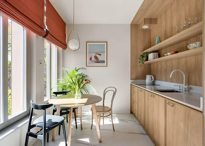 Aparthotel Baltic Wave Boutique With Sauna And Gym Zoppot