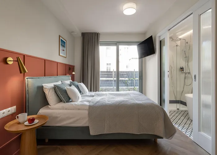 Baltic Wave Boutique With Sauna And Gym 4*