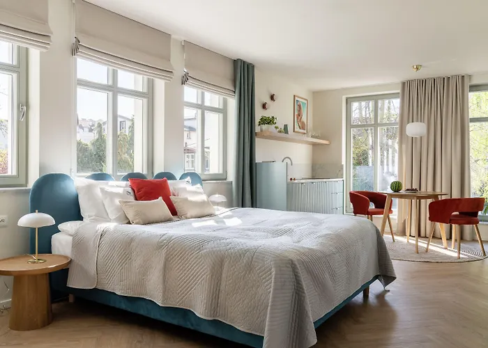 Hotel apartamentowy Baltic Wave Boutique With Sauna And Gym Sopot