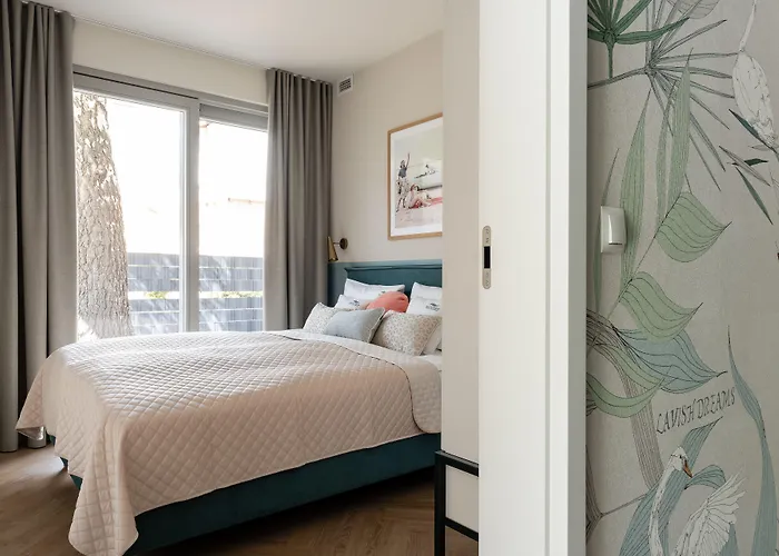 Ξενοδοχείο με διαμερίσματα Baltic Wave Boutique With Sauna And Gym 4*