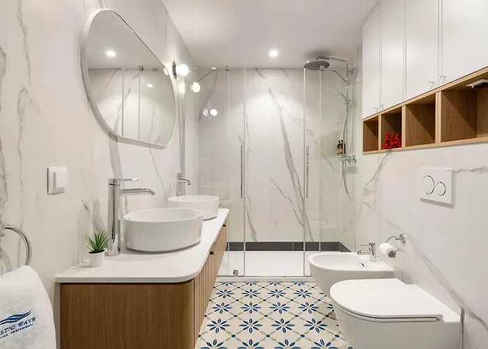 Aparthotel Baltic Wave Boutique With Sauna And Gym Zoppot