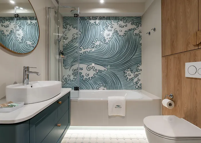 Baltic Wave Boutique With Sauna And Gym Sopot