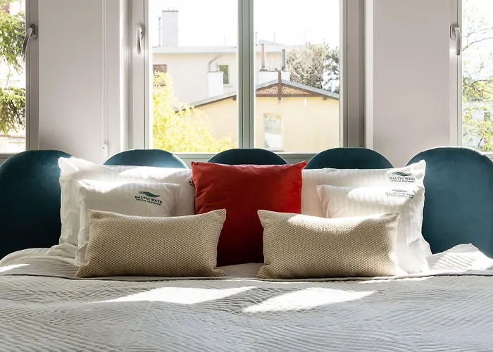 Baltic Wave Boutique With Sauna And Gym Hotel apartamentowy